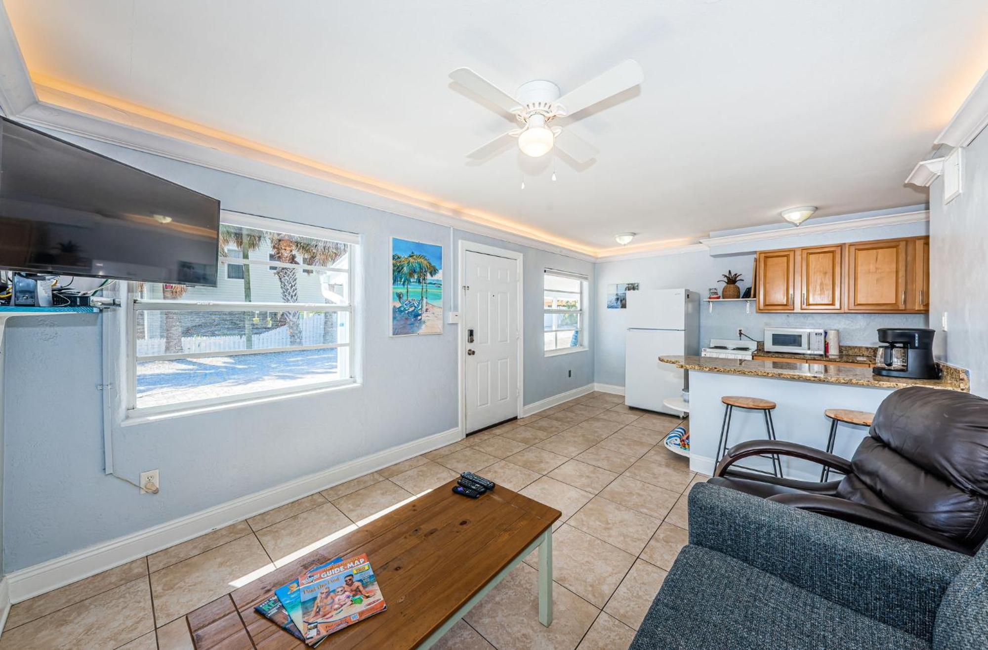 Blue Water Beachside 1 Apartment Clearwater Beach